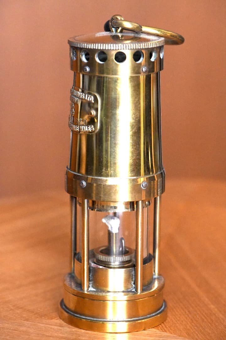 E.Thomas & Williams カンブリアンランタン ミニ 真鍮
