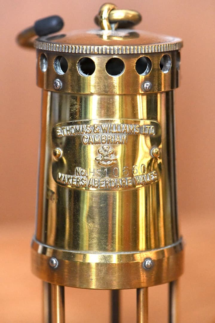 E.Thomas & Williams カンブリアンランタン ミニ 真鍮