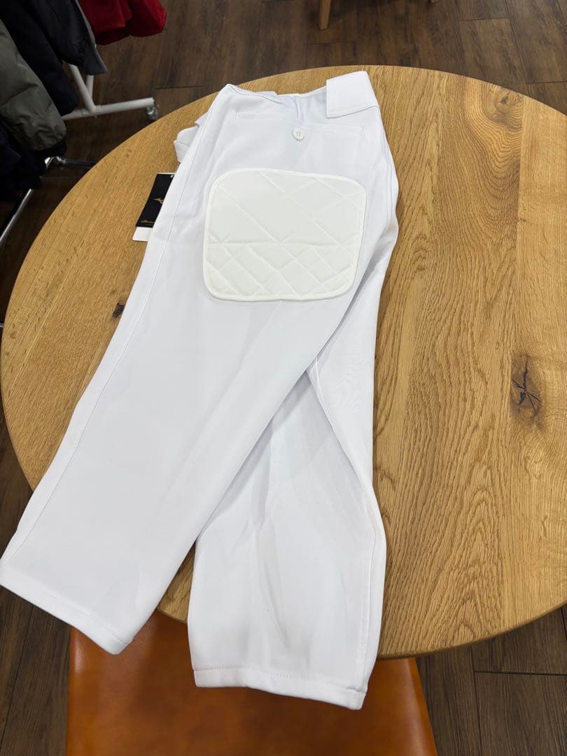 新品タグ付き！左ひざ左お尻パッド付きミズプロパンツ