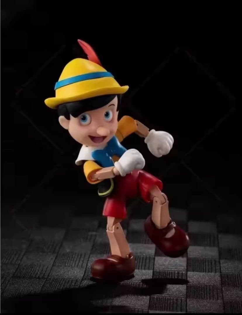 【PINOCCHIO】新品 ピノキオ ジミニー・クリケット アクションフィギュア