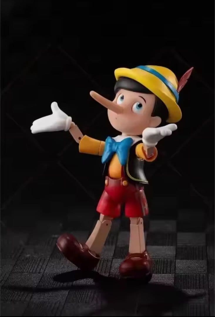 【PINOCCHIO】新品 ピノキオ ジミニー・クリケット アクションフィギュア
