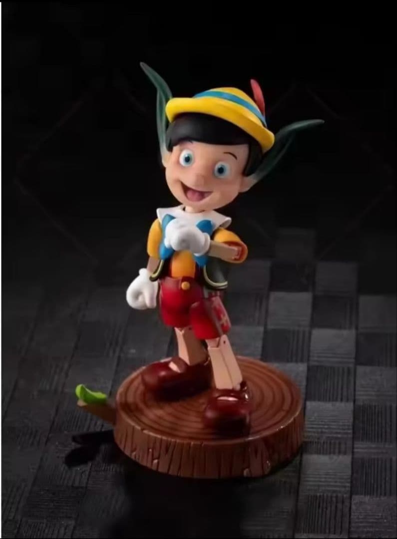 【PINOCCHIO】新品 ピノキオ ジミニー・クリケット アクションフィギュア