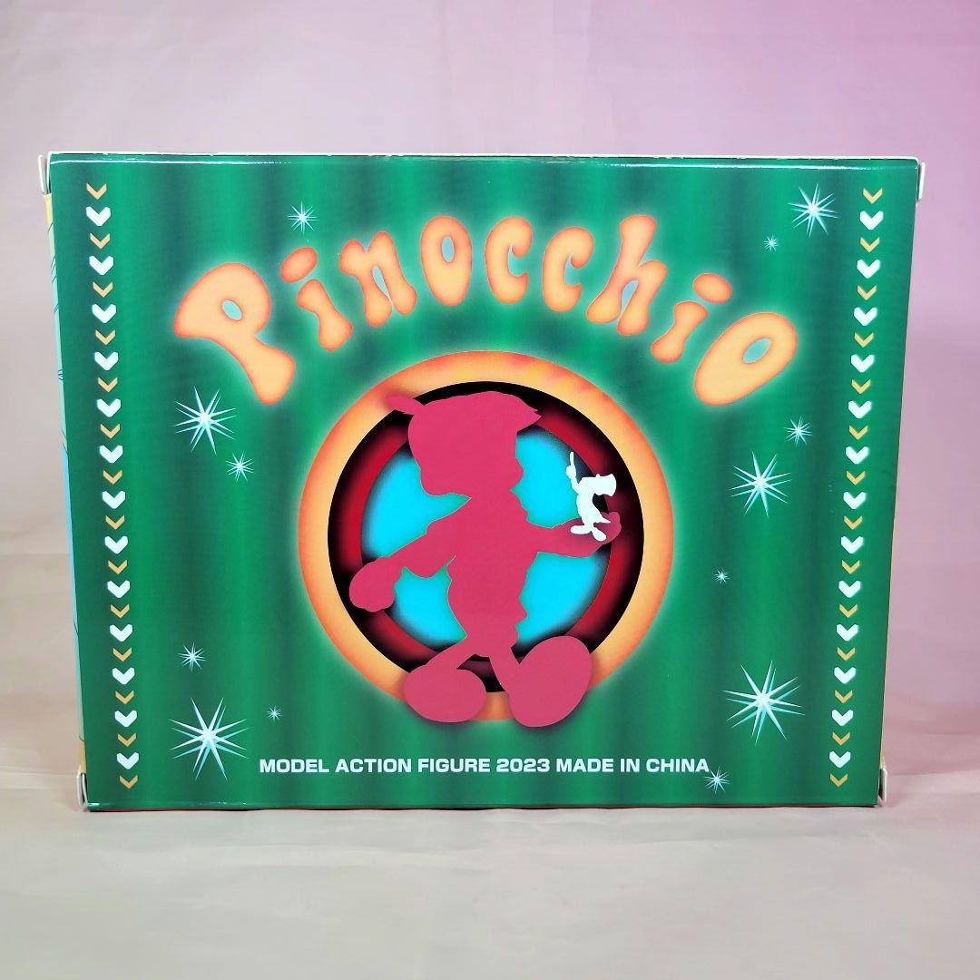 【PINOCCHIO】新品 ピノキオ ジミニー・クリケット アクションフィギュア