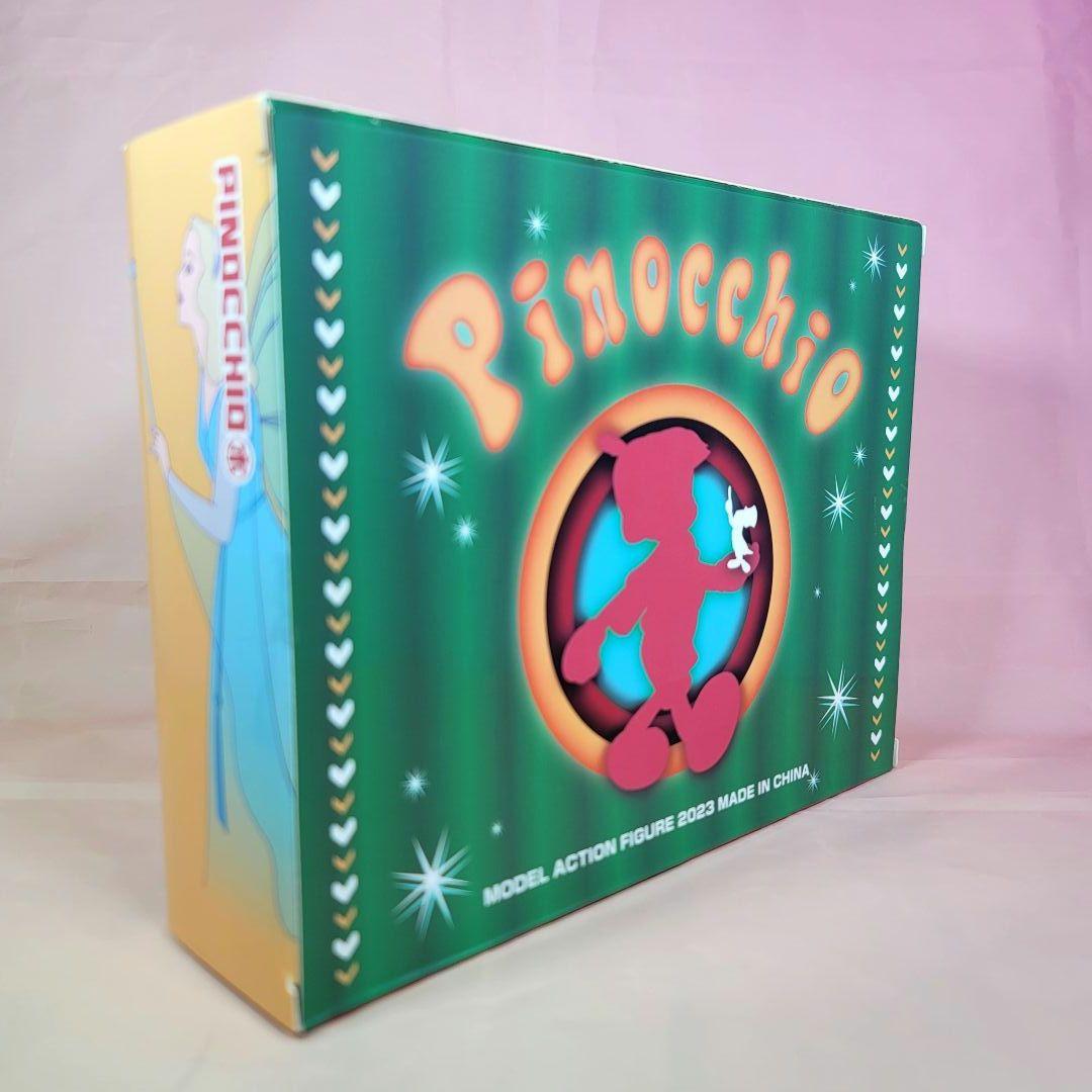 【PINOCCHIO】新品 ピノキオ ジミニー・クリケット アクションフィギュア