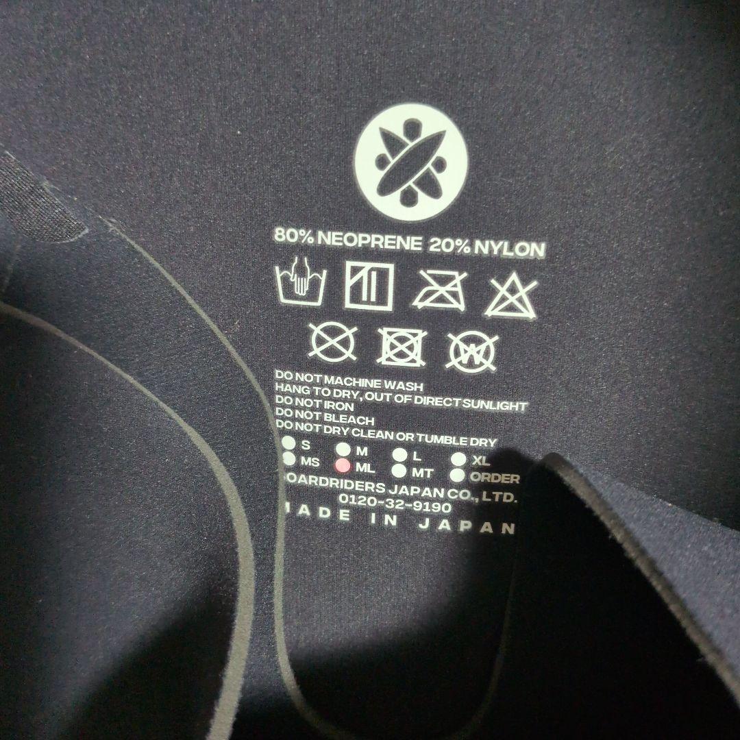 新品未使用 　ROXY フラワー柄 フルスーツ MLサイズ