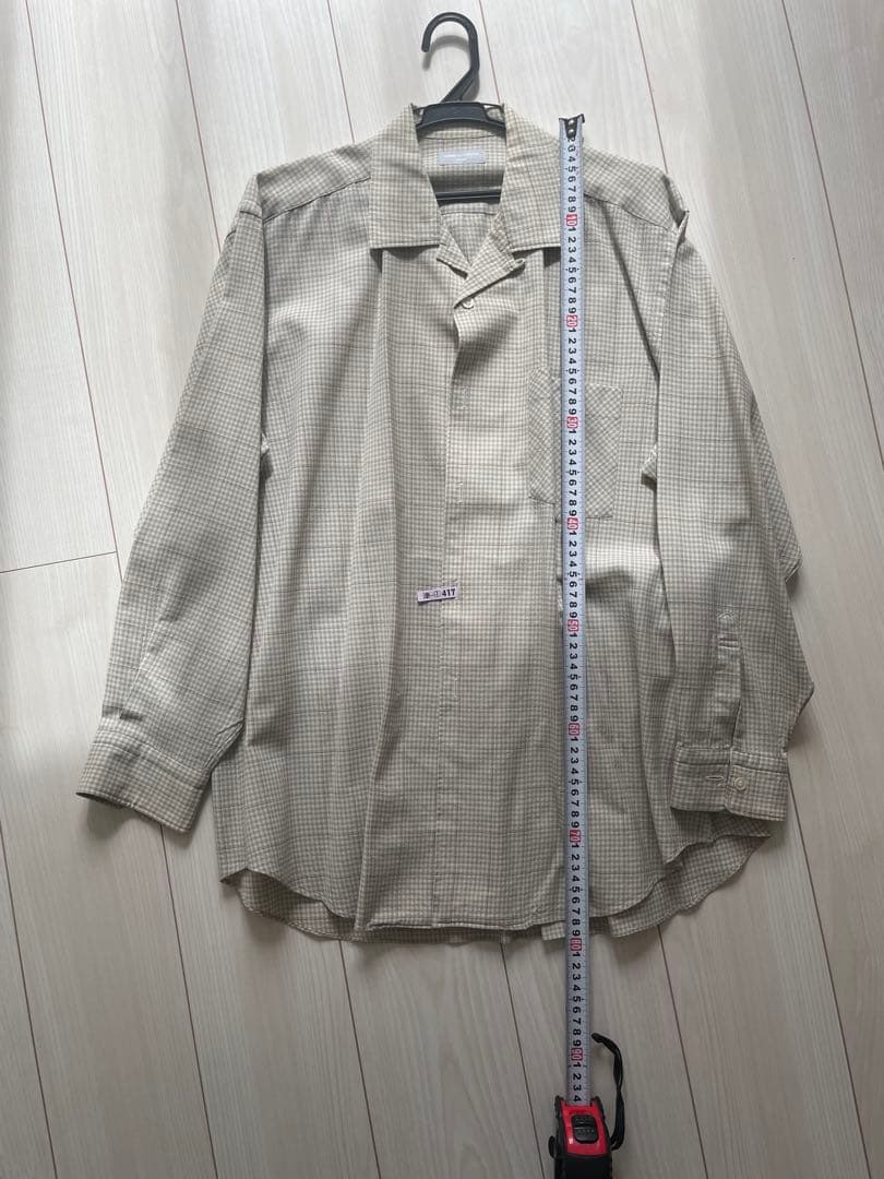 メンズシャツ