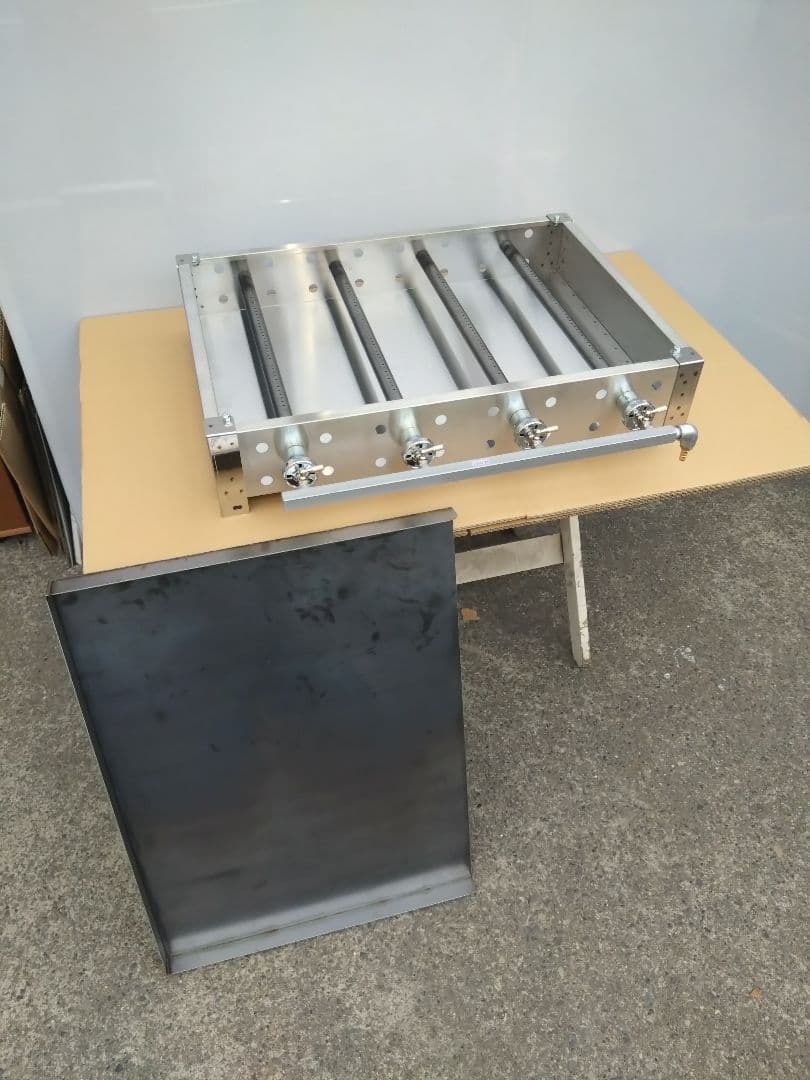 持手付 新品 ６ミリ鉄板 プロパン ガス グリドル 鉄板焼き器 お好み焼きそば
