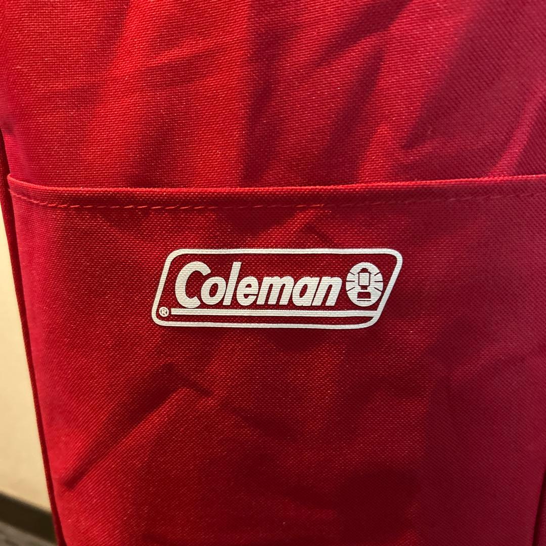 コールマン アウトドア キャリーカート　別売りテーブルカバー付き
