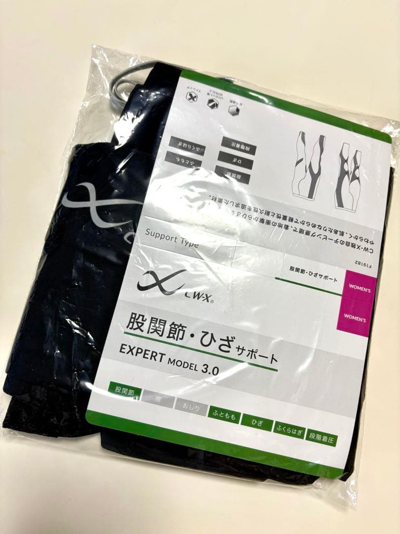 【新品 未使用】 CW-X スポーツタイツ レディース SR