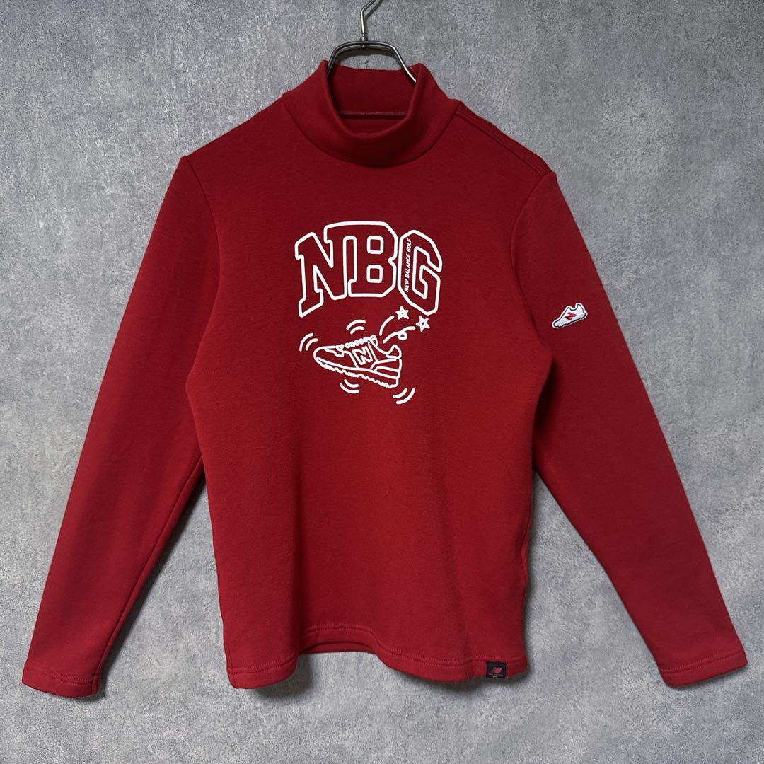 NEW BALANCE GOLF ニューバランス ハイネック 長袖 レッド
