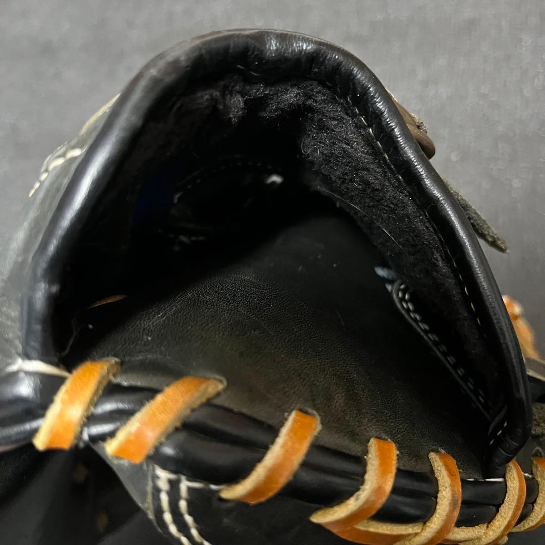 ZETT 大人用 軟式 野球 グローブ キャッチャーミット 使用感有り 184