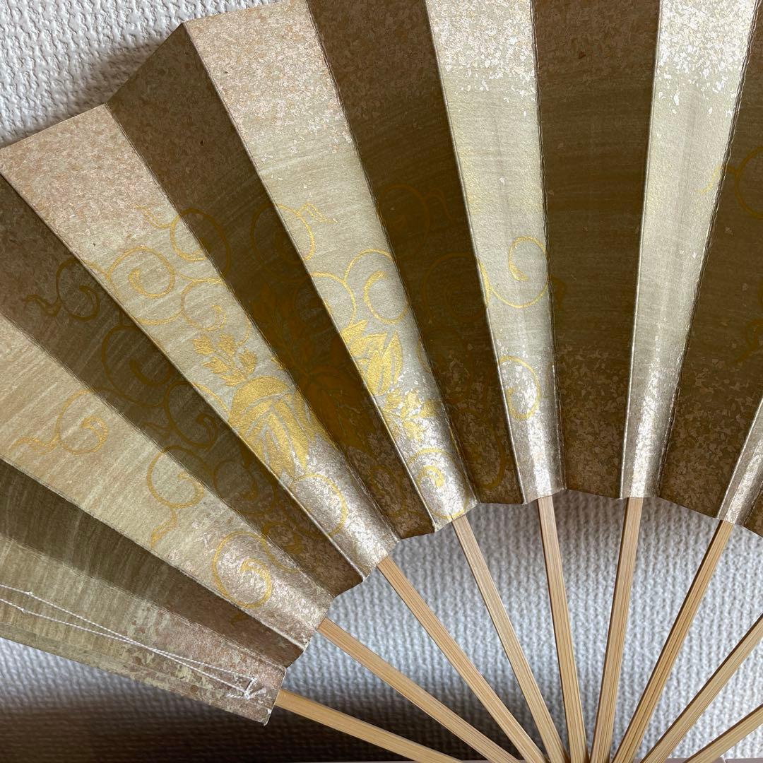 十松屋福井謹製舞扇か宮脇賣扇庵？