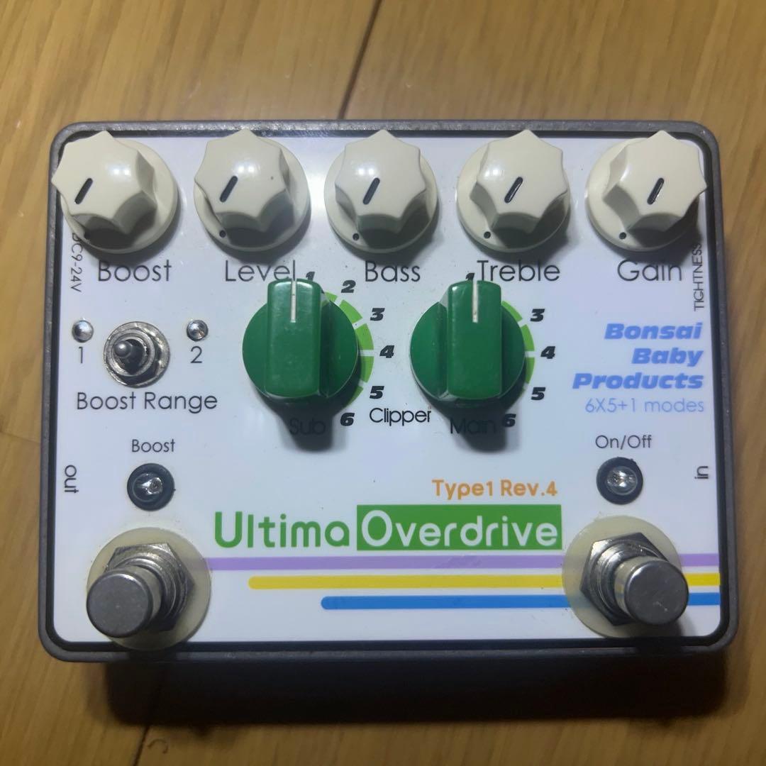 【希少】Bonsai Baby Products UOD Rev.4