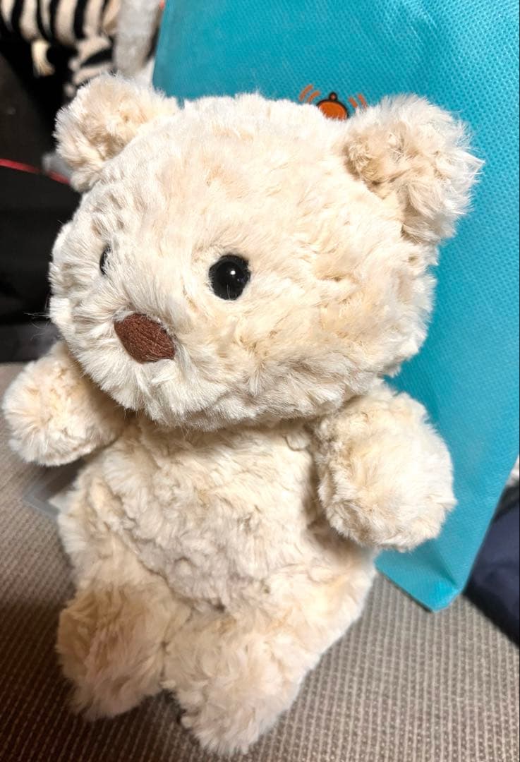 ぬいぐるみ  Bartholomew Bear Junior