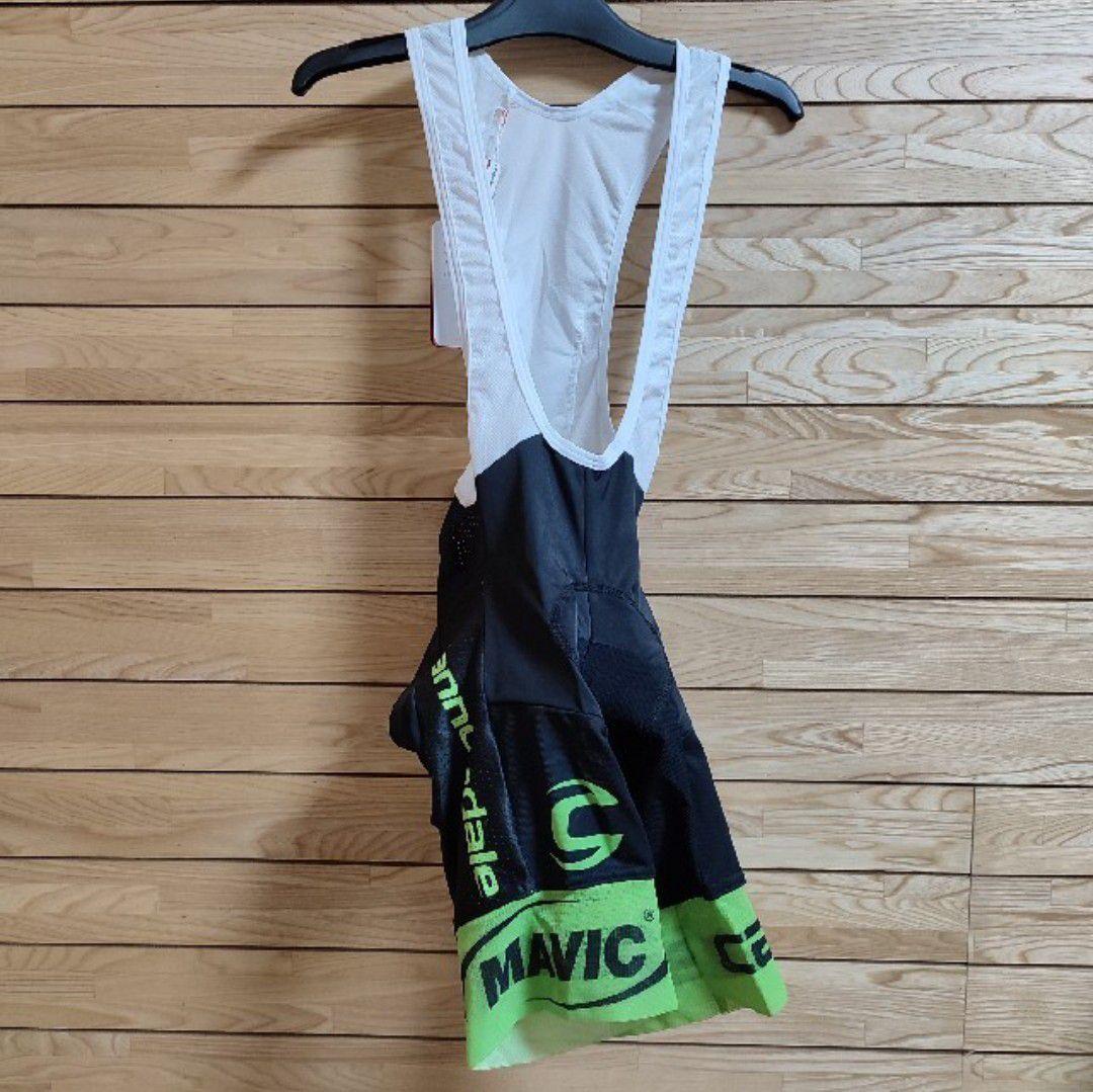 支給品　Cannondale PRO CYCLING TEAM　ビブショーツ　L