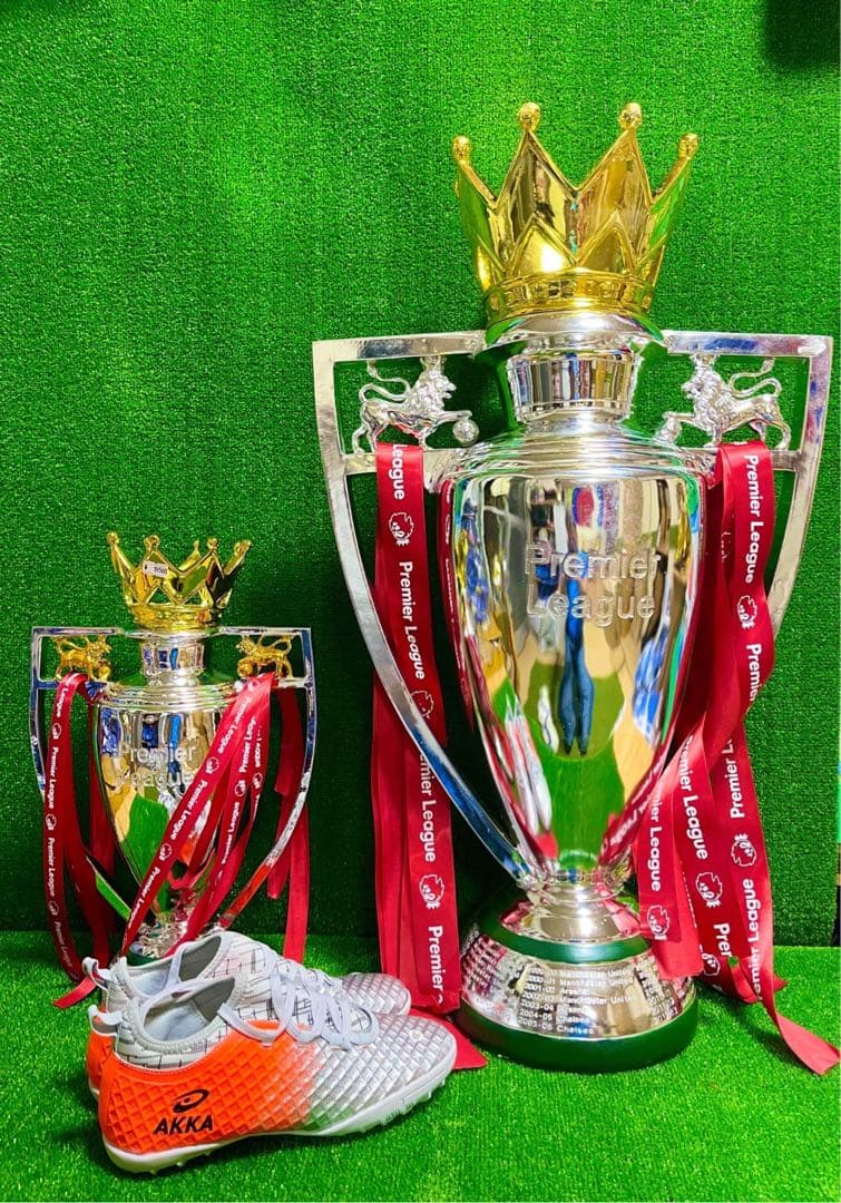 Premier League Cupチャンピオントロフィー 優勝トロフィー