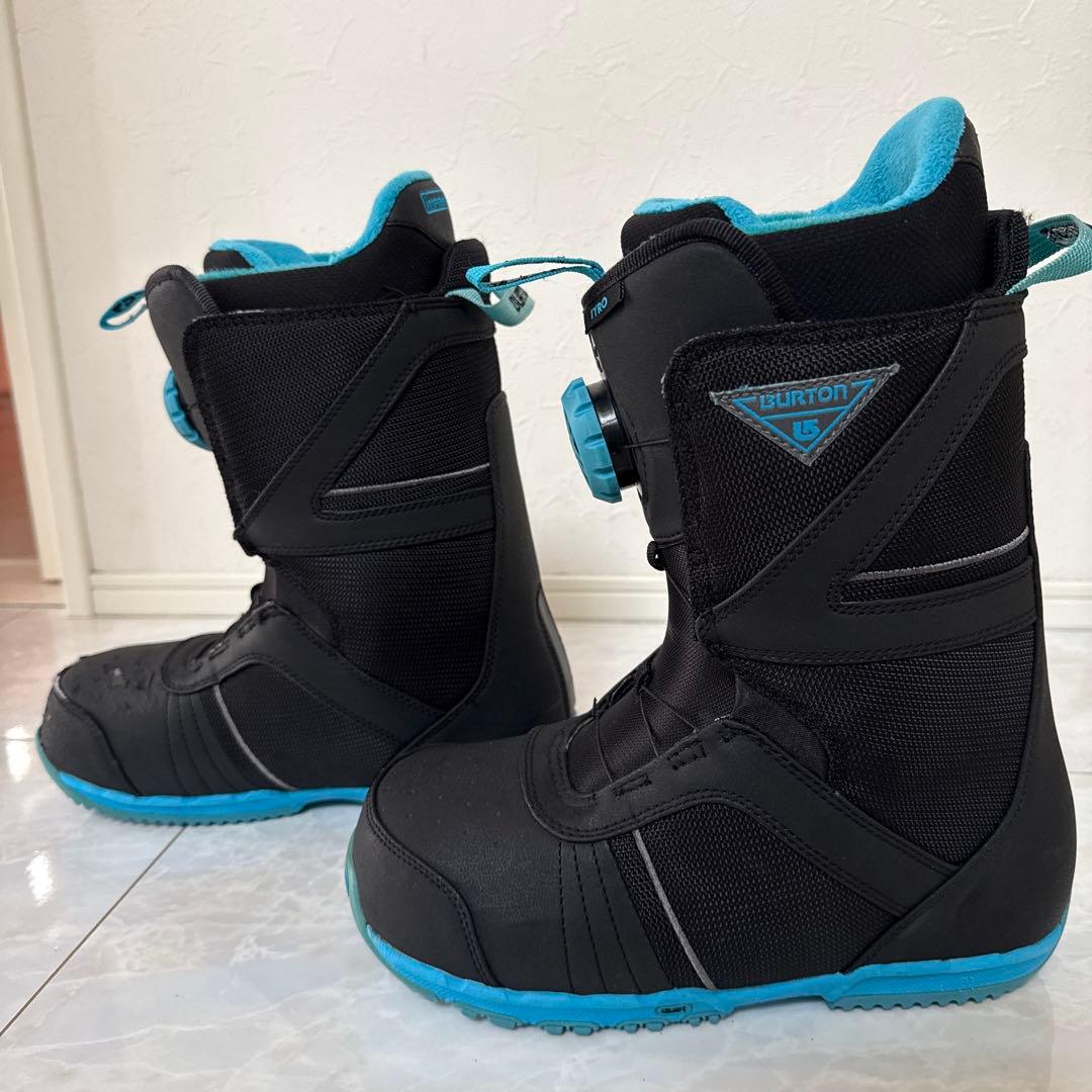 Burton TYRO-ALPEN スノーボードブーツ 25.5cm BOA