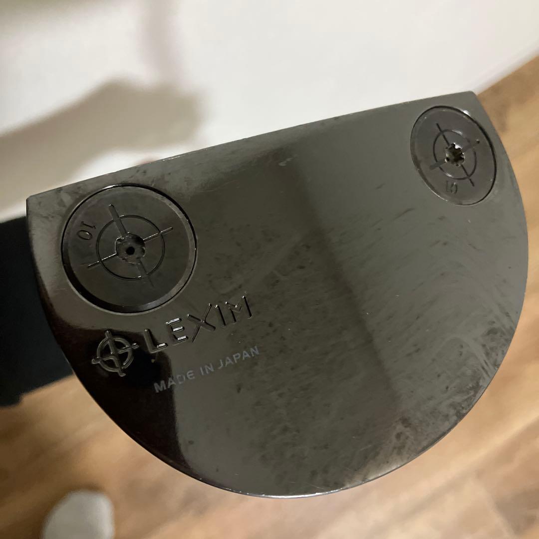 【希少】LEXIM マレット型パター 33インチ　RIZAPGOLF