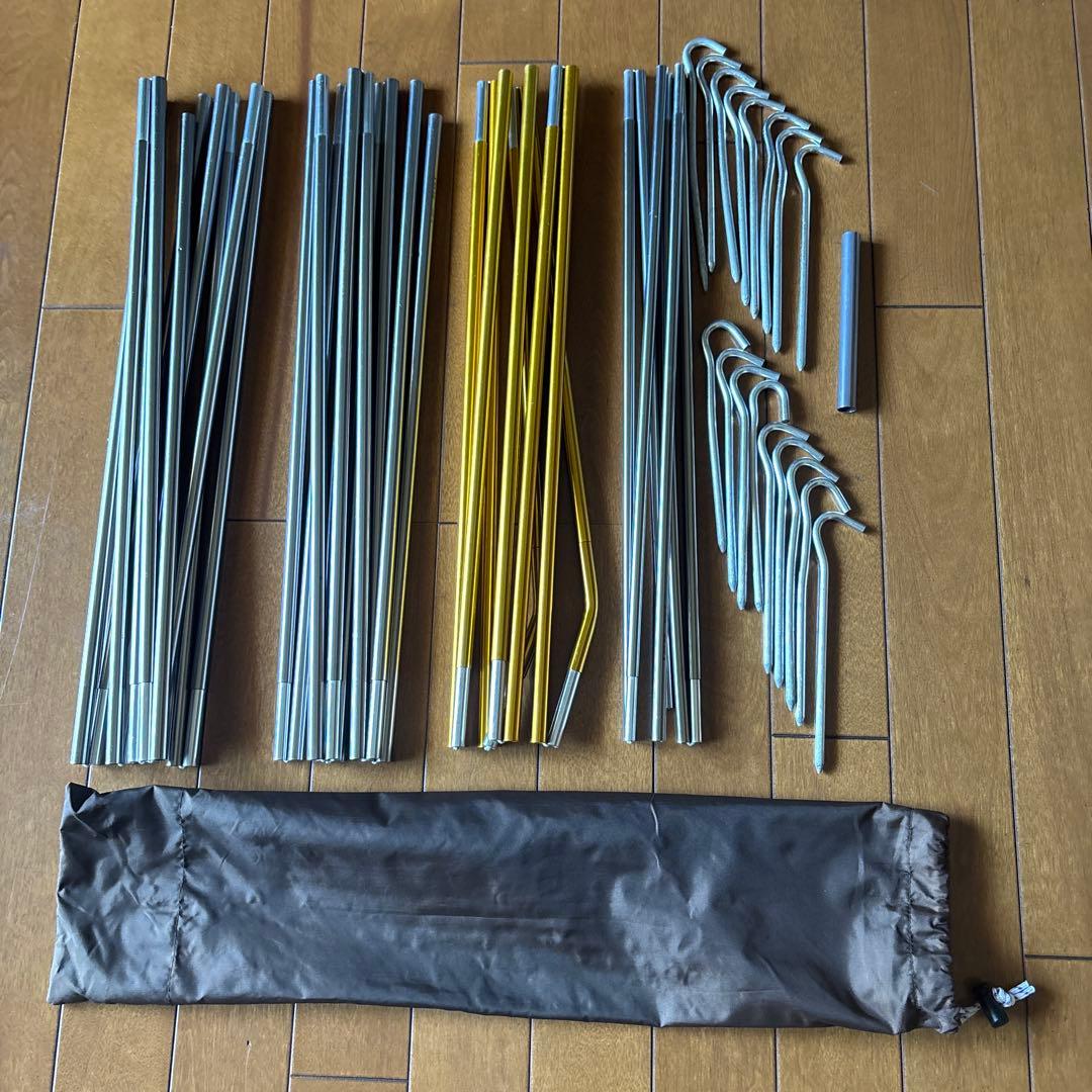 スノーピーク エルフィールドDUOセット