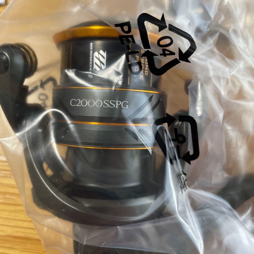 SHIMANO 21 Soare XR C2000SSPG スピニングリール