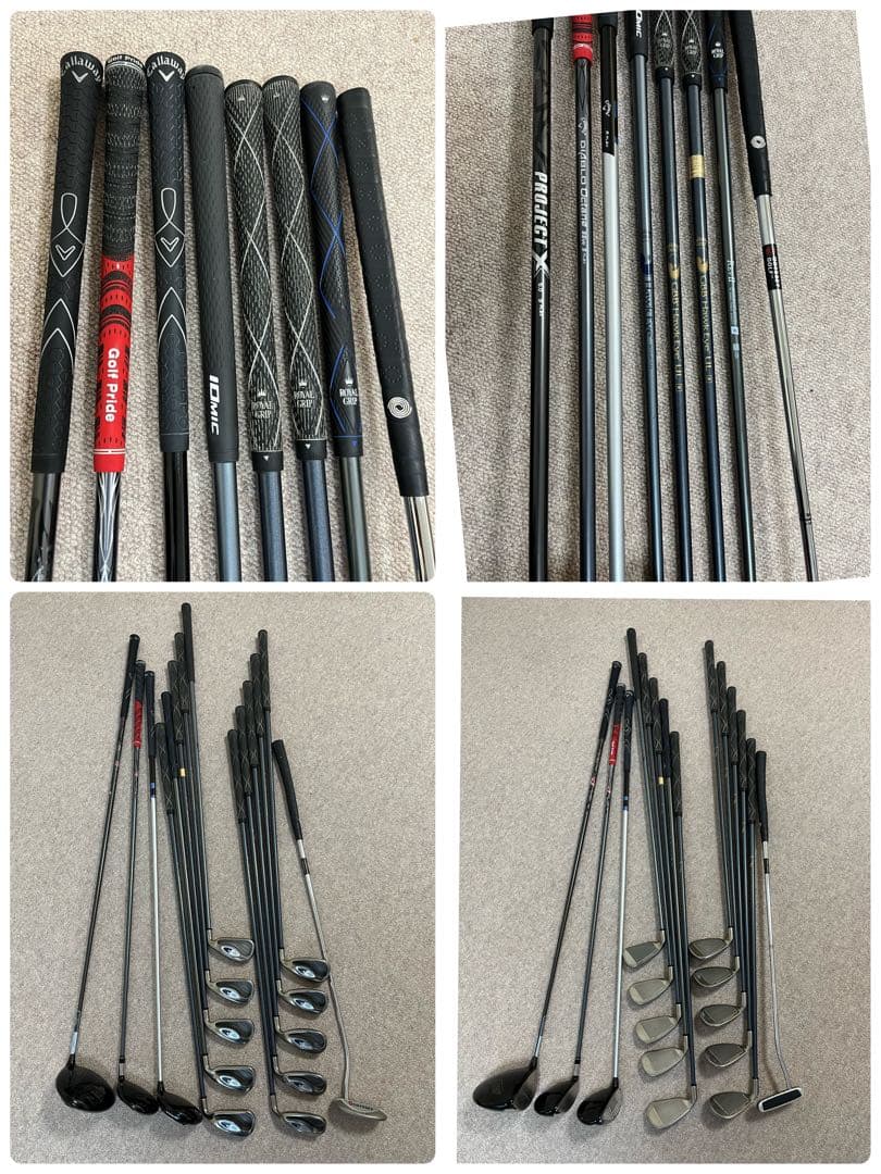 Callaway統一メンズゴルフクラブ14本セットキャディバッグ付