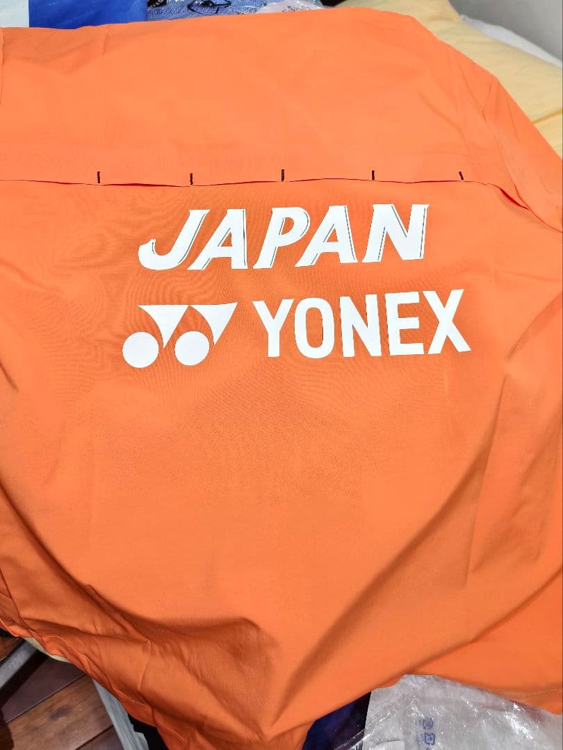 YONEX限定日本代表 桃田賢斗選手着用モデルトマスカップウォームアップウェアト
