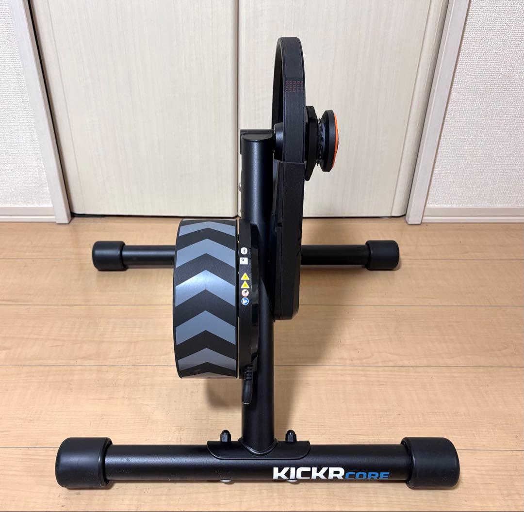 【美品】Wahoo KICKR CORE ZWIFT ONEズイフトコグ付き