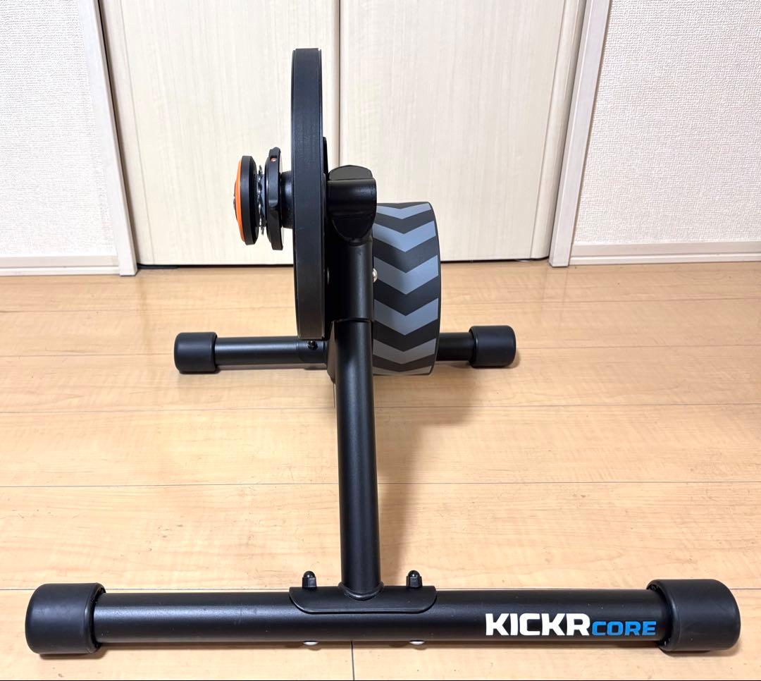 【美品】Wahoo KICKR CORE ZWIFT ONEズイフトコグ付き