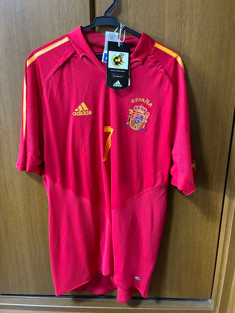 新品タグ付 日韓W杯 スペイン代表(H) ラウール