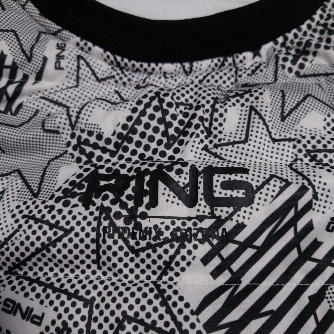 PING ピン 星柄　ゴルフウェア　axe666