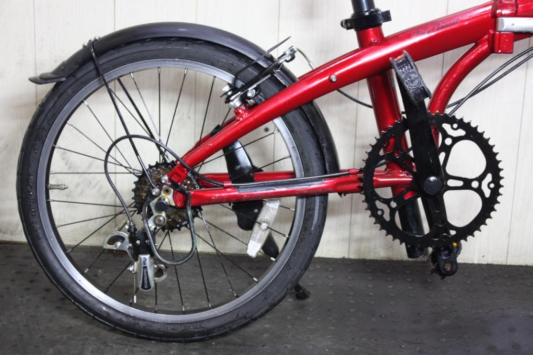 サイマcyma connect 20インチ アルミ シマノ6段 折り畳み自転車
