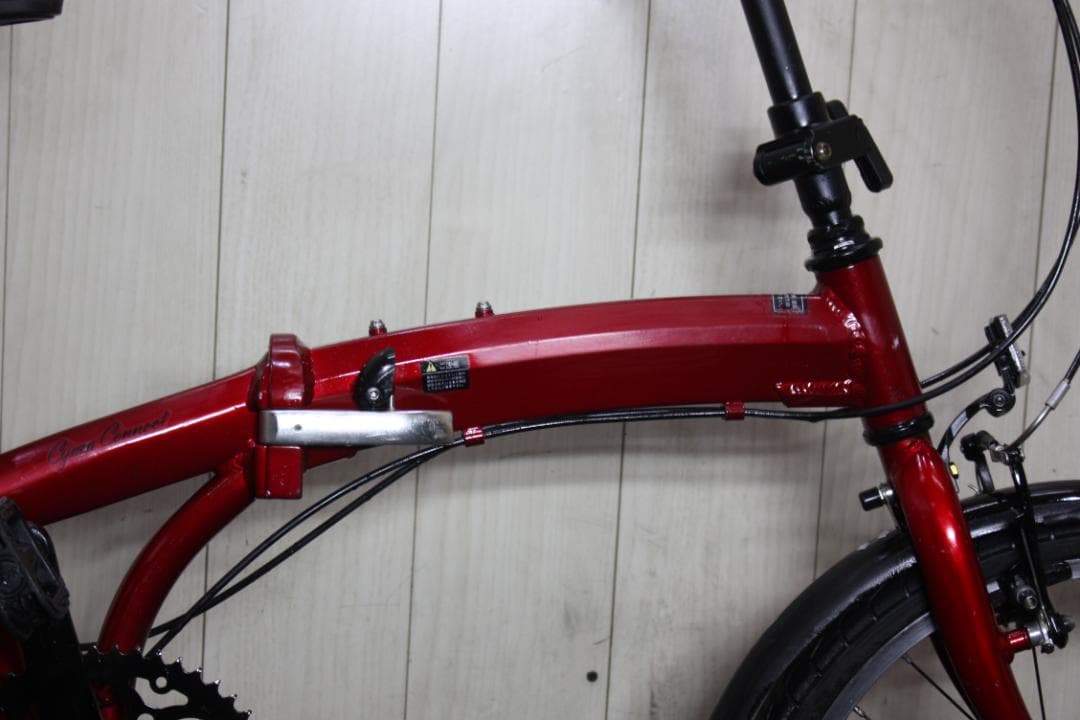 サイマcyma connect 20インチ アルミ シマノ6段 折り畳み自転車