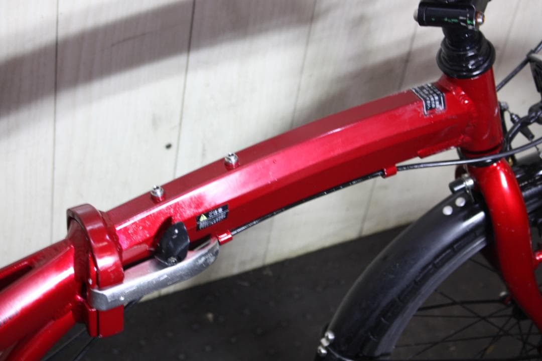 サイマcyma connect 20インチ アルミ シマノ6段 折り畳み自転車