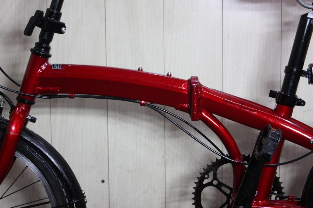 サイマcyma connect 20インチ アルミ シマノ6段 折り畳み自転車