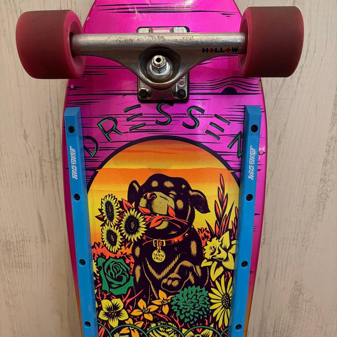 スケボーコンプリート　SANTACRUZ DRESSEN サンタクルーズ
