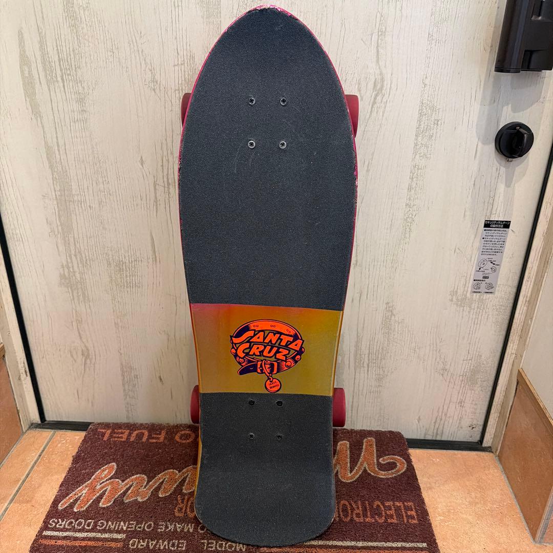 スケボーコンプリート　SANTACRUZ DRESSEN サンタクルーズ