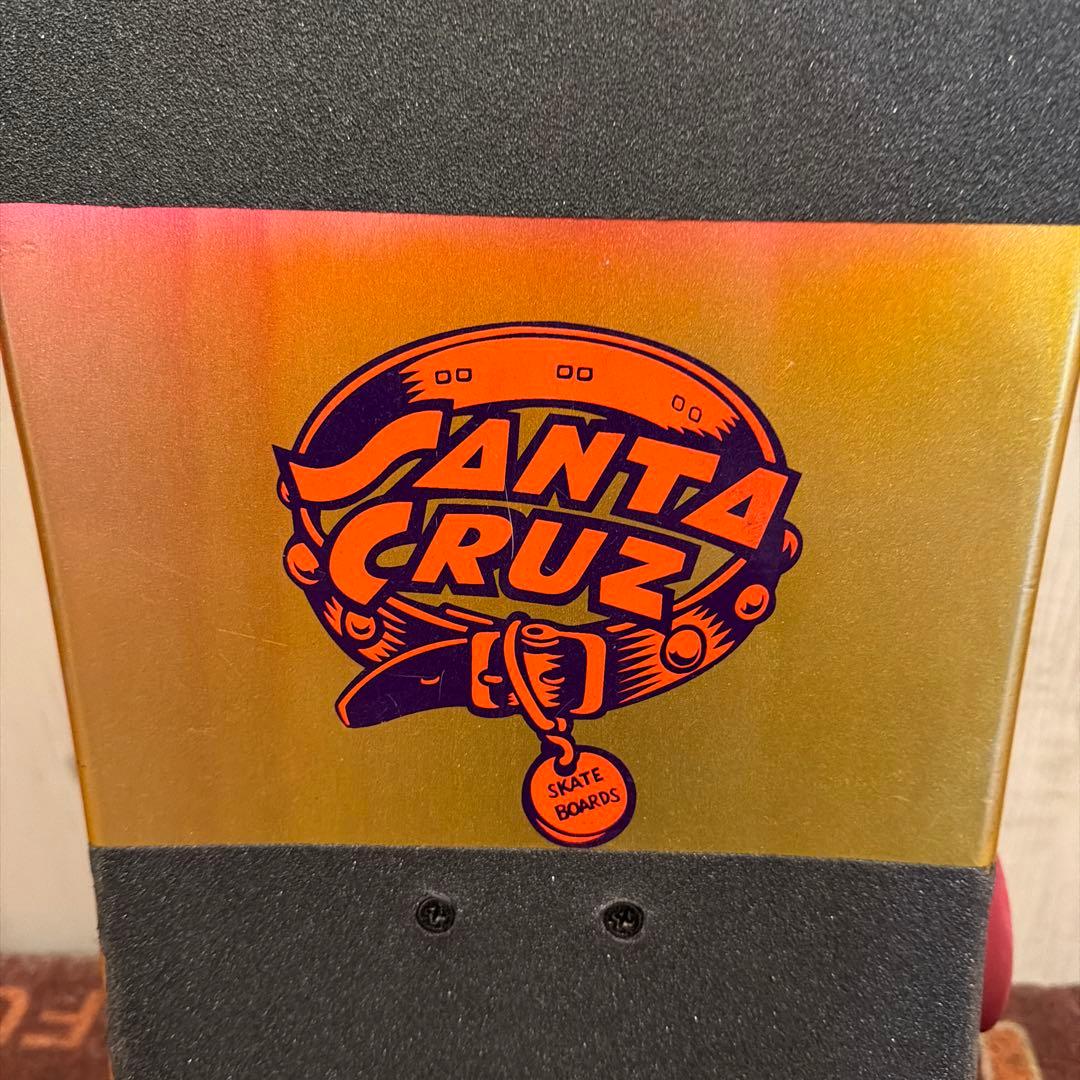 スケボーコンプリート　SANTACRUZ DRESSEN サンタクルーズ