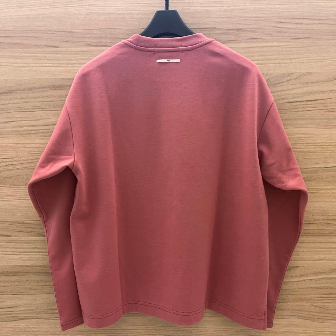 新品★PGG パーリーゲイツ 長袖カットソー スモーキーピンク 1