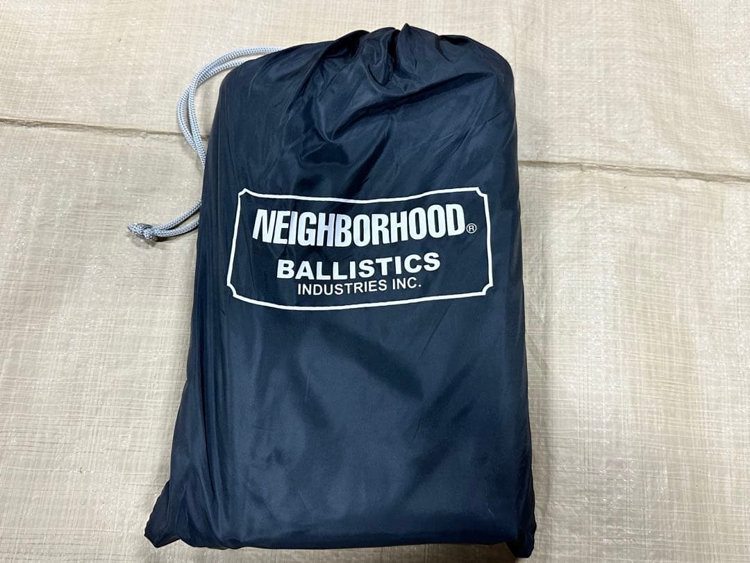 ネイバーフッド × ballistics 20周年 限定 シート テント チェア