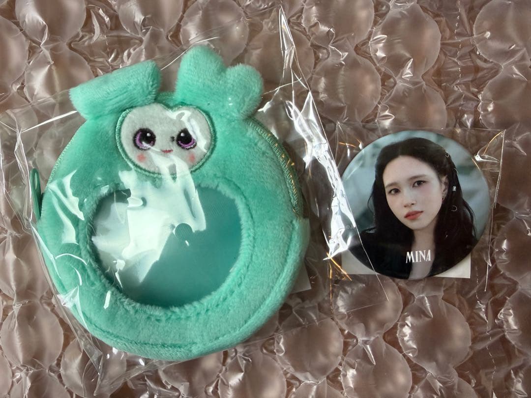 【Baby MIVELY】缶バッチポーチ、缶バッジ、カップ、シュシュetcセット