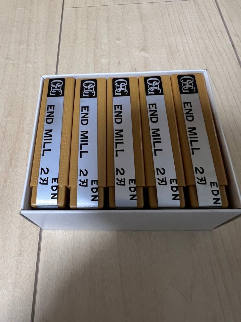 (新品)粉末ハイスエンドミル XPM 2刃 刃径10.0 XPM-EDN 10本