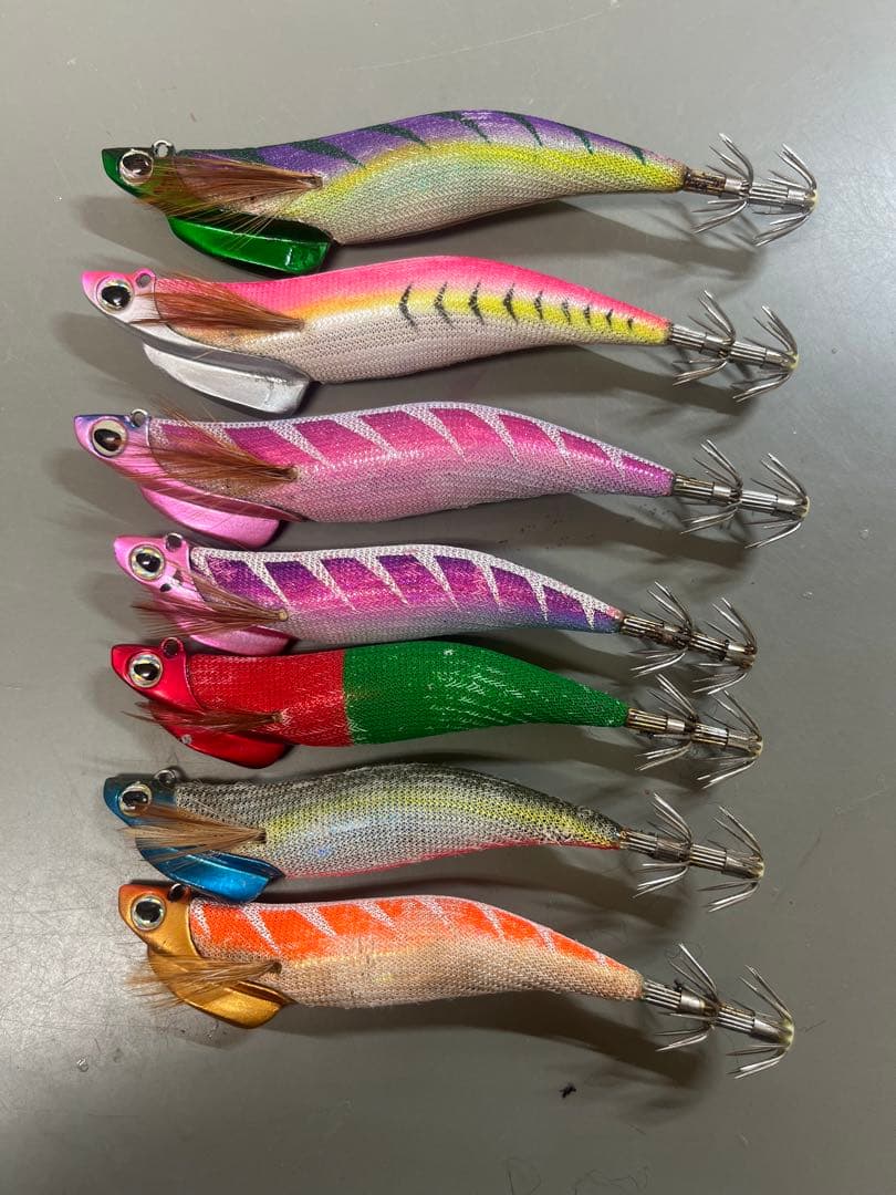 Valleyhill Squid Seeker エギ 20個セット