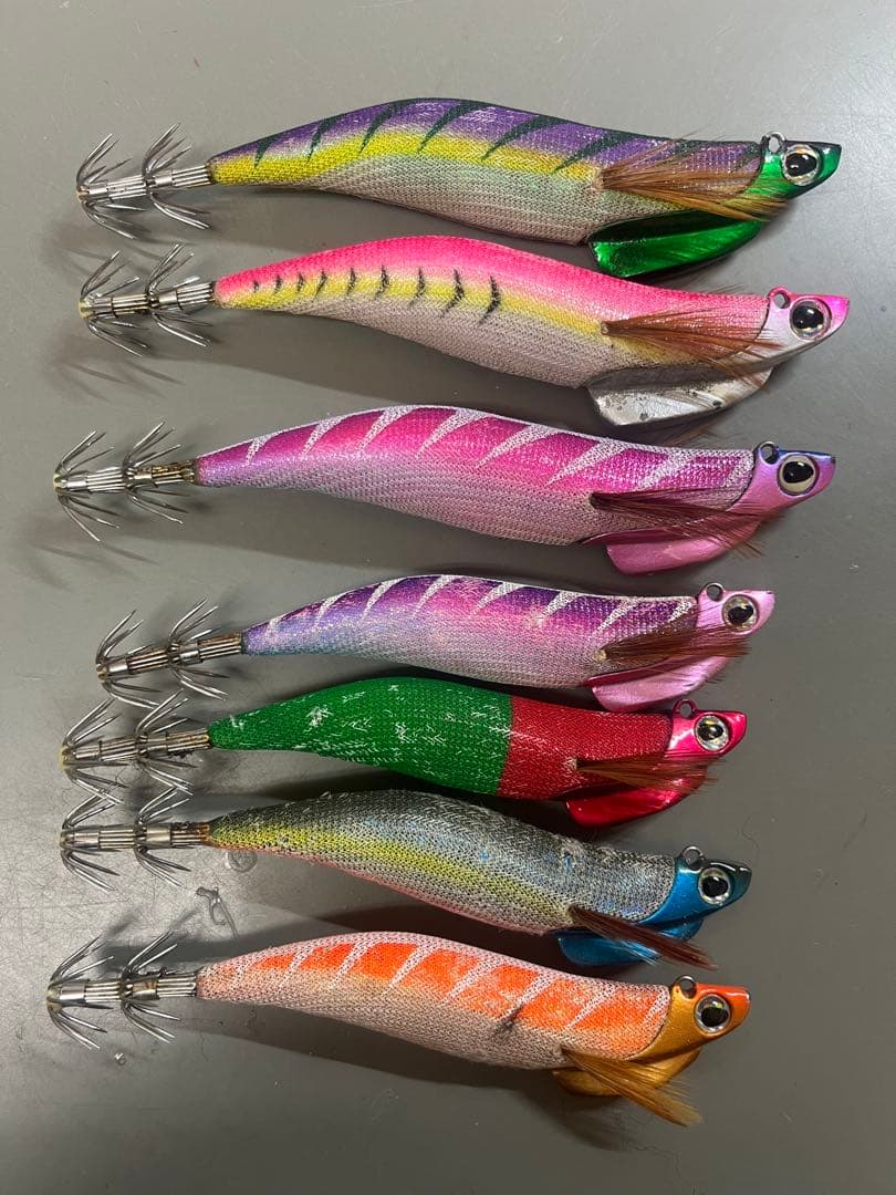 Valleyhill Squid Seeker エギ 20個セット