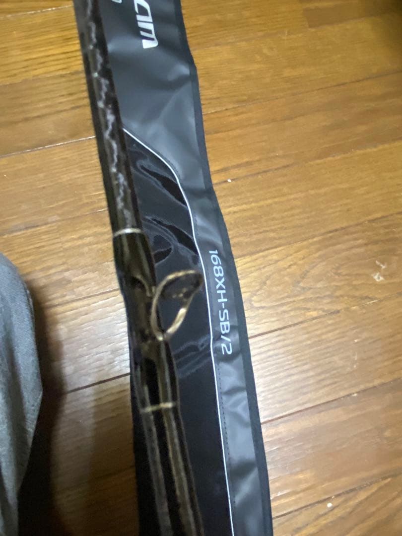 Shimano Bantam 168XH-SB/2 バスロッド