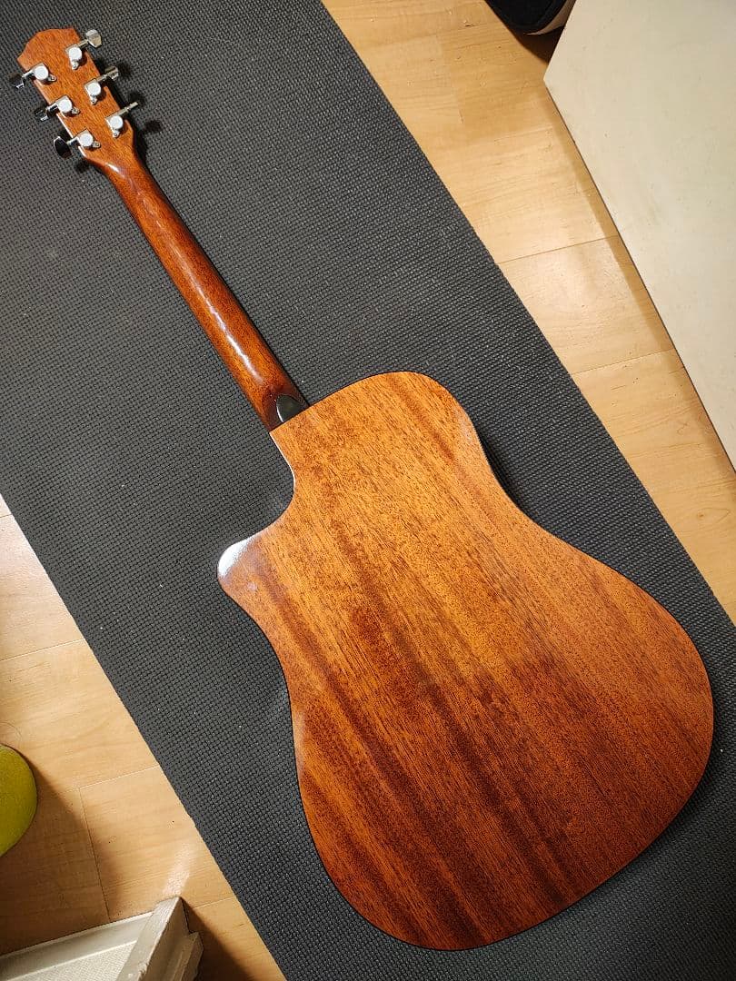 FenderエレアコCD-60CE NAT/美品 ギグケース付