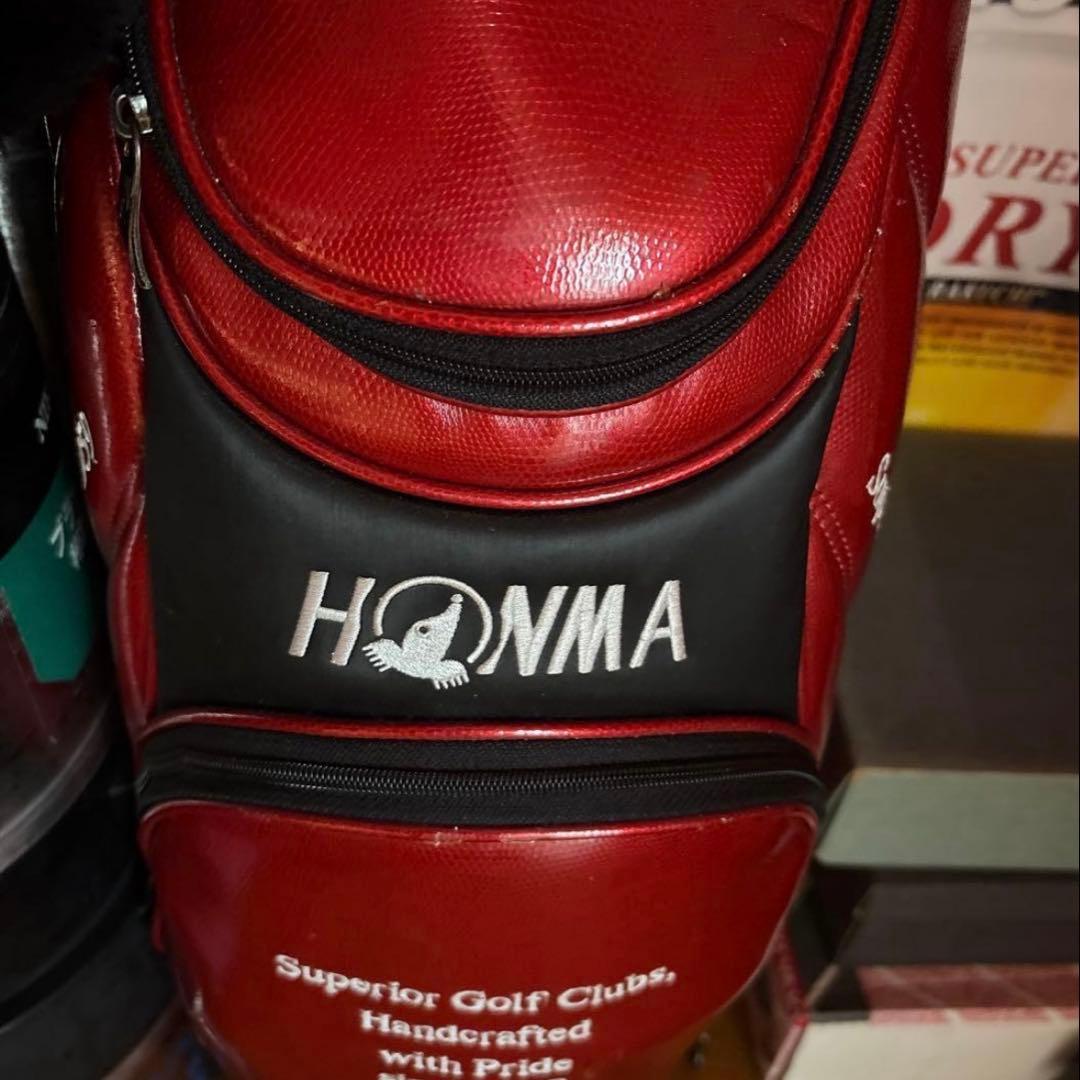 初心者ゴルフクラブセットゴルフクラブセットHONMA メンズ キャディバッグ付き