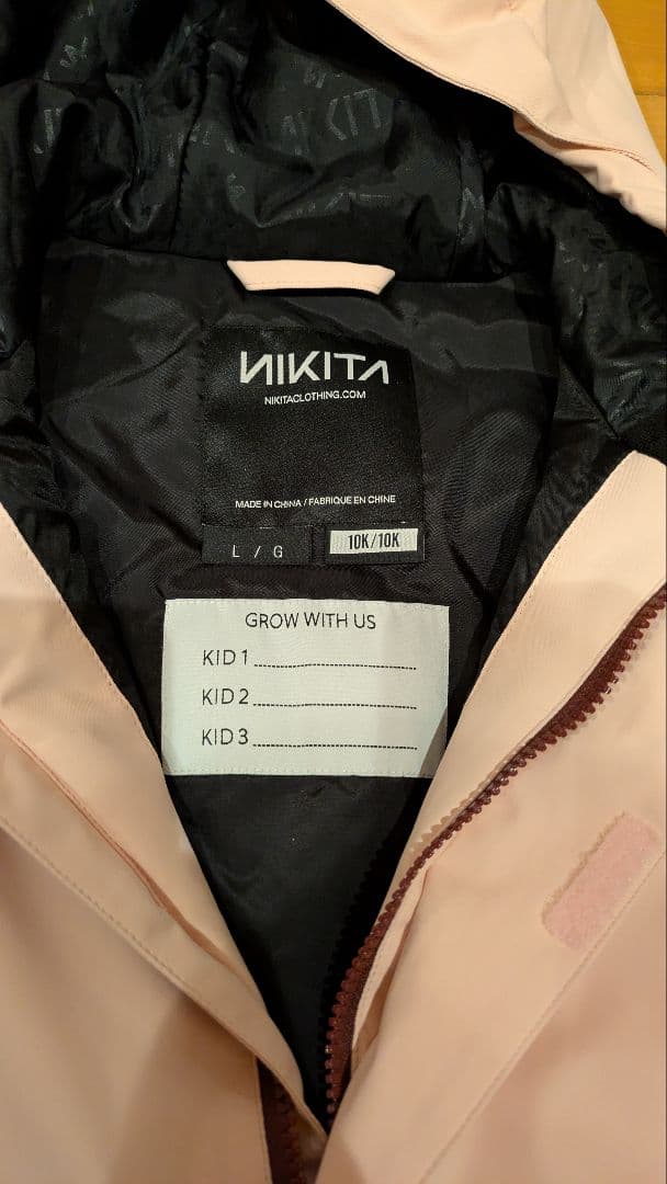 NIKITA スノーボードウエア 上下