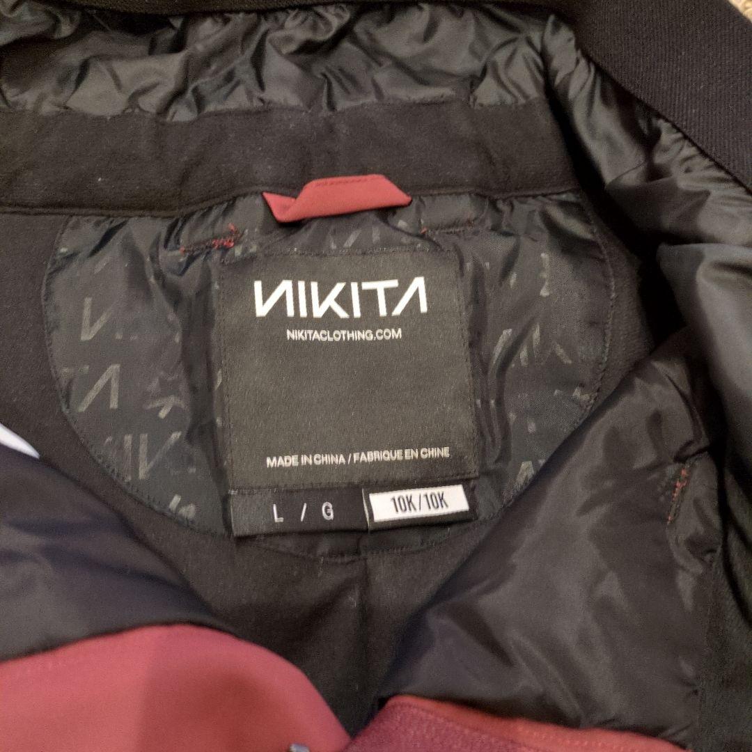 NIKITA スノーボードウエア 上下