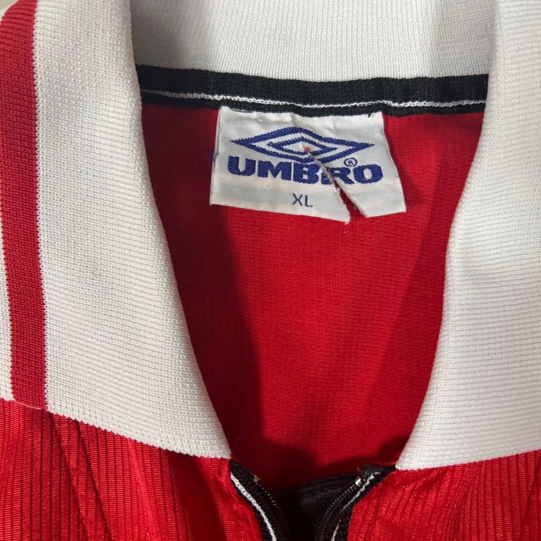 UMBRO レッド マンチェスターユナイテッド