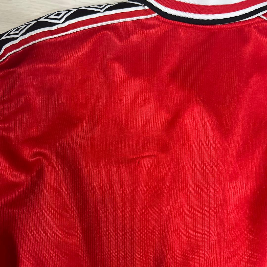 UMBRO レッド マンチェスターユナイテッド